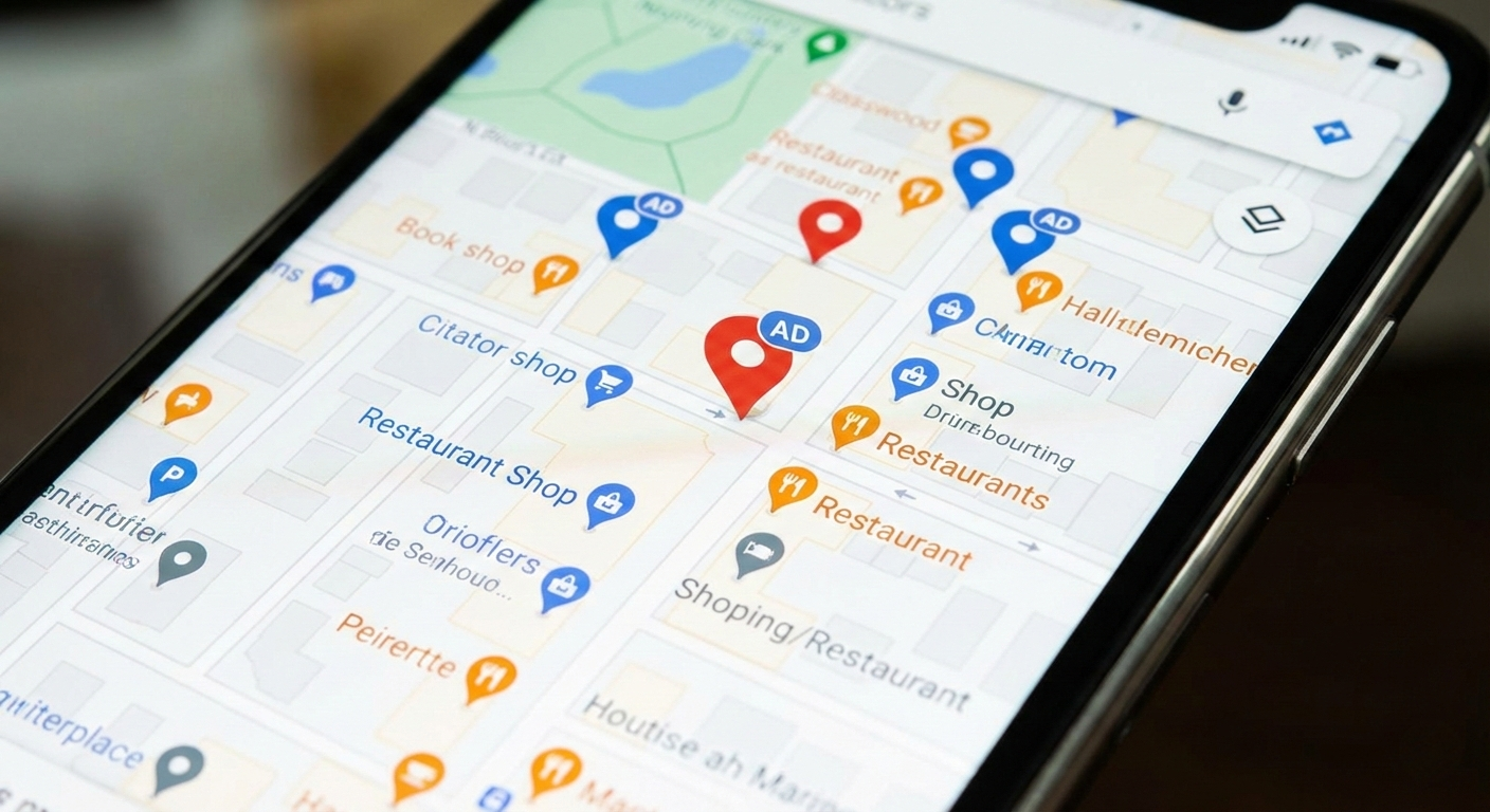 โฆษณาบน Google Map ดีอย่างไร