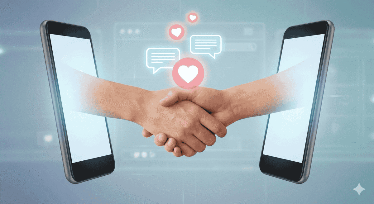 การเชื่อมต่อผ่านหน้าจอ